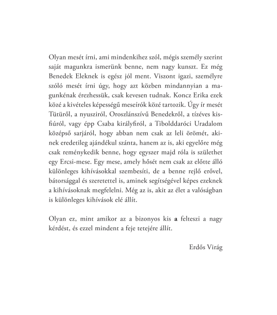 Erdős Virág ajánlása Erdős Virág ajánlása