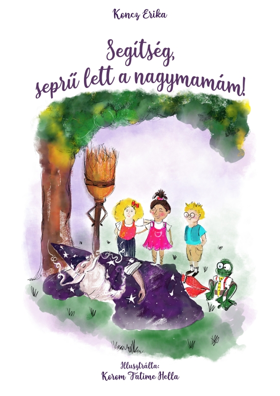 A mesekönyvem borítója A mesekönyvem borítója