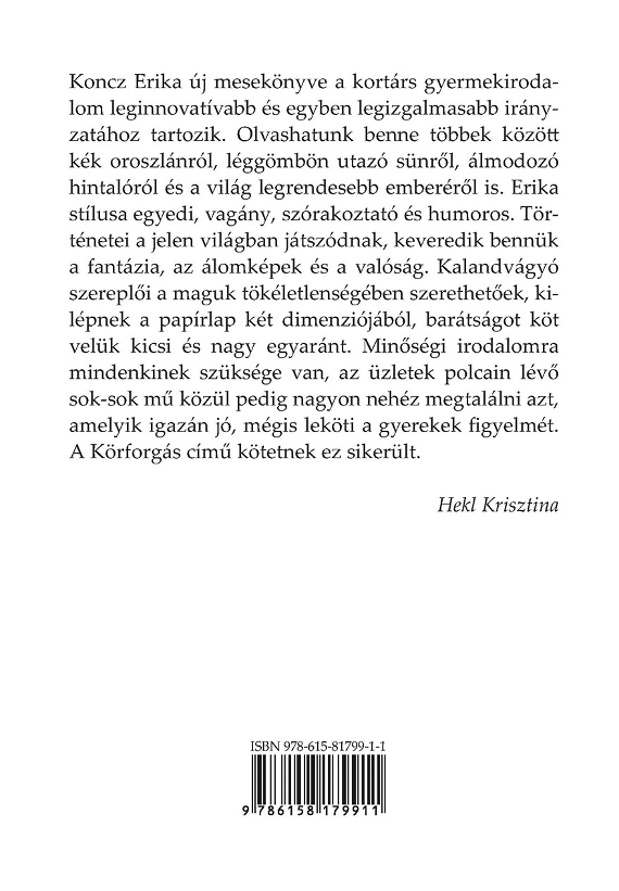 Hekl Krisztina ajánlása Hekl Krisztina ajánlása